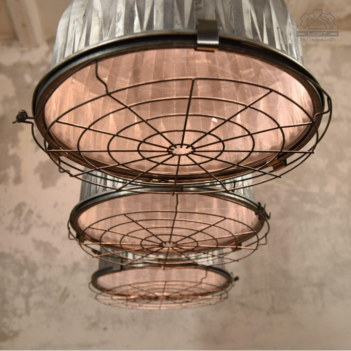 Amerykańskie lampy industrialne GE