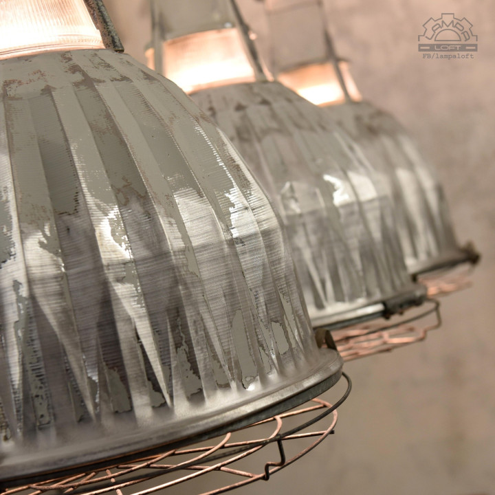 Amerykańskie lampy industrialne GE