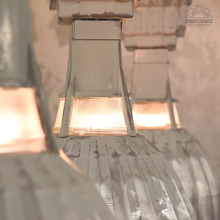 Amerykańskie lampy industrialne GE