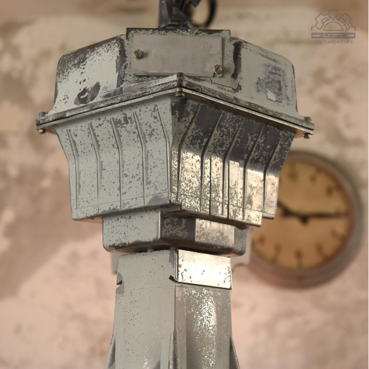 Amerykańskie lampy industrialne GE