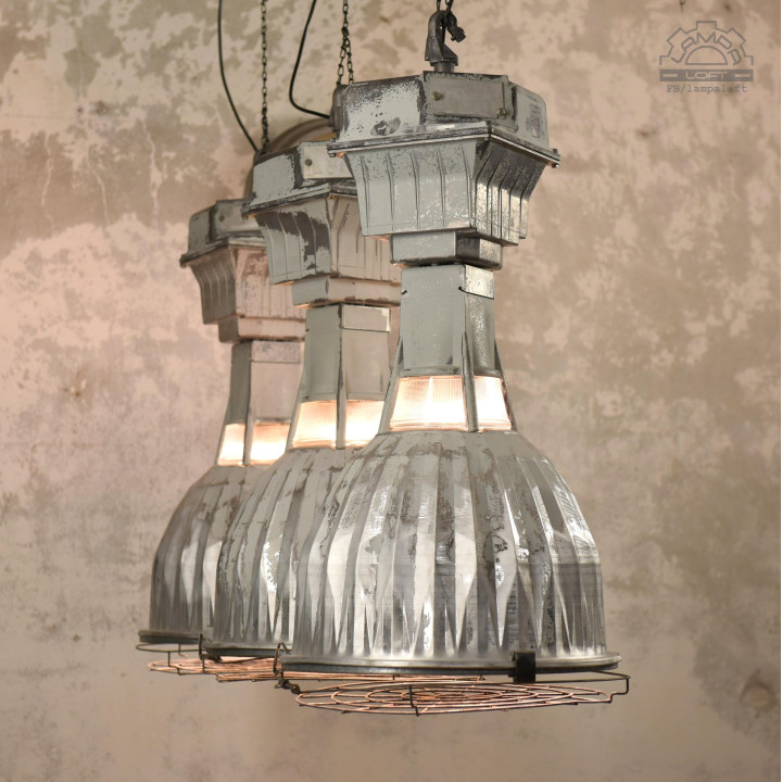 Amerykańskie lampy industrialne GE
