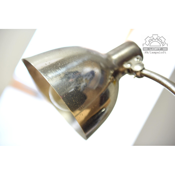 Lampa biurkowa SKALA z lat 50'
