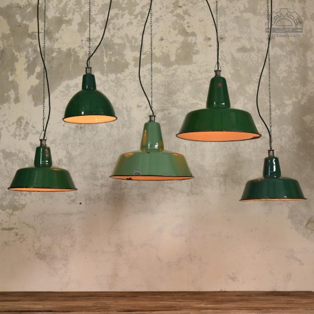 Lampy industrialne z lat 50/70'