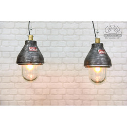 Włoskie lampy industrialne