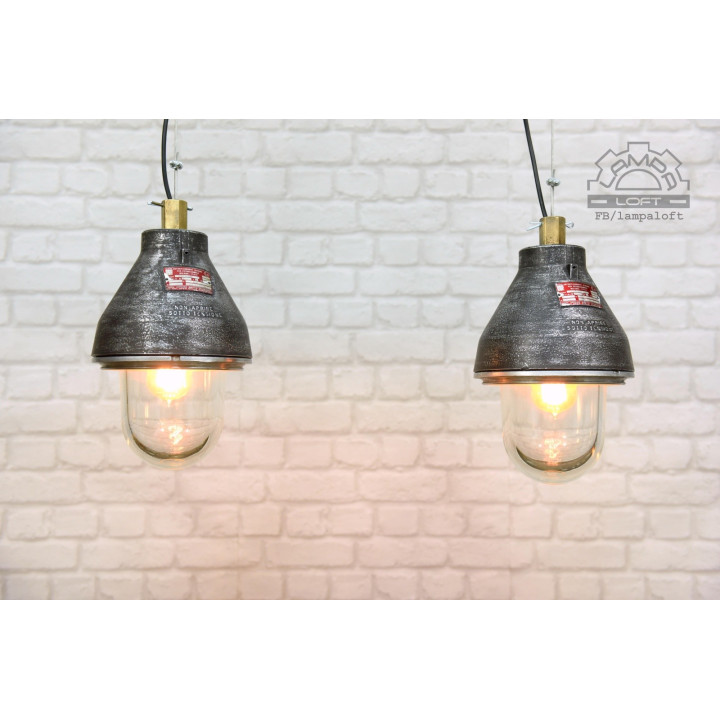 Włoskie lampy industrialne