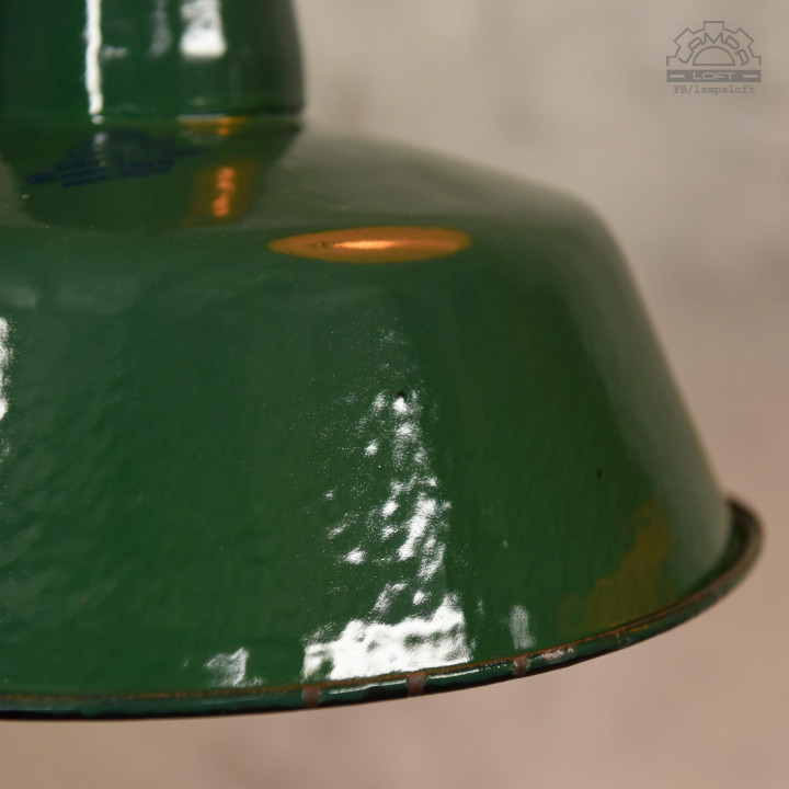Lampy industrialne z lat 50/70'