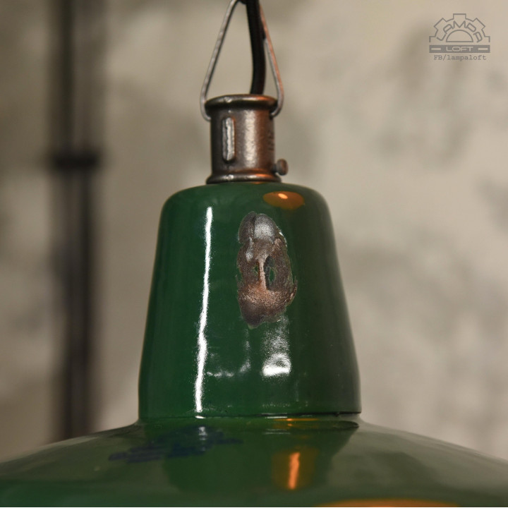 Lampy industrialne z lat 50/70'
