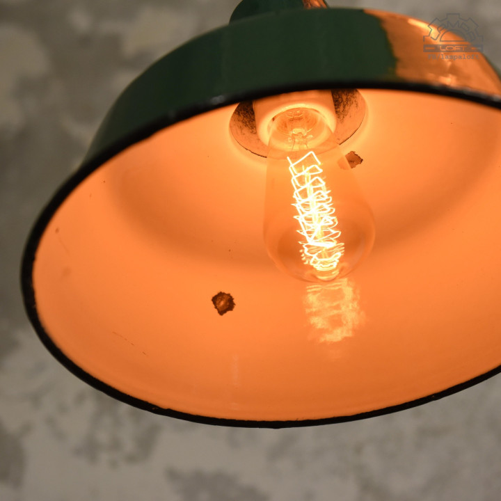 Lampy industrialne z lat 50/70'