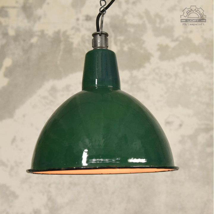 Lampy industrialne z lat 50/70'