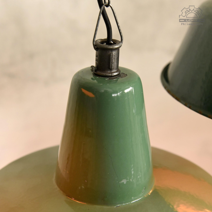 Lampy industrialne z lat 50/70'