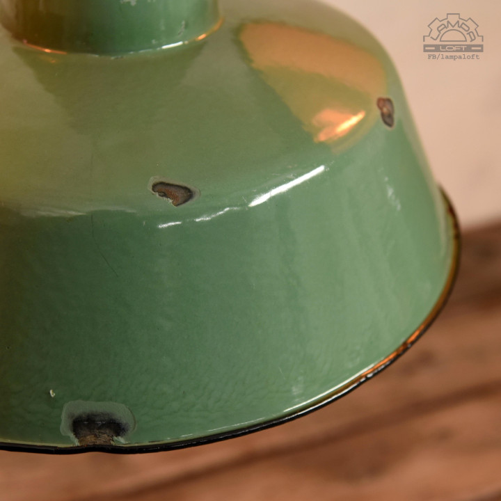 Lampy industrialne z lat 50/70'