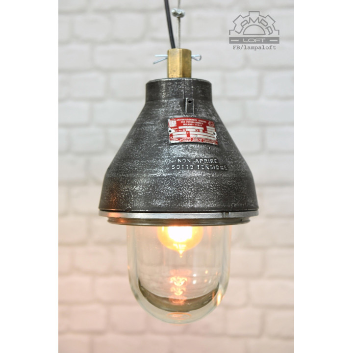 Włoskie lampy industrialne