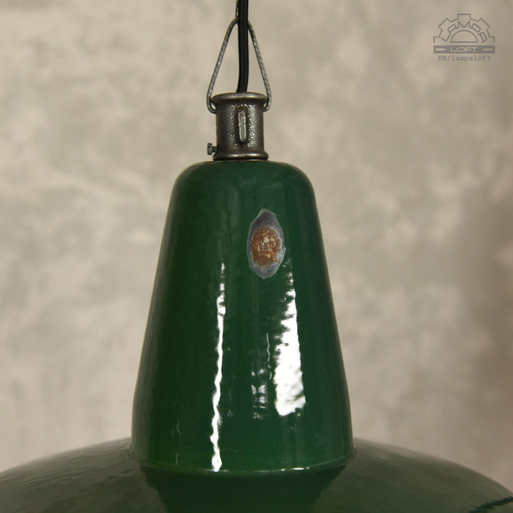 Lampy industrialne z lat 50/70'