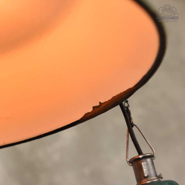 Lampy industrialne z lat 50/70'
