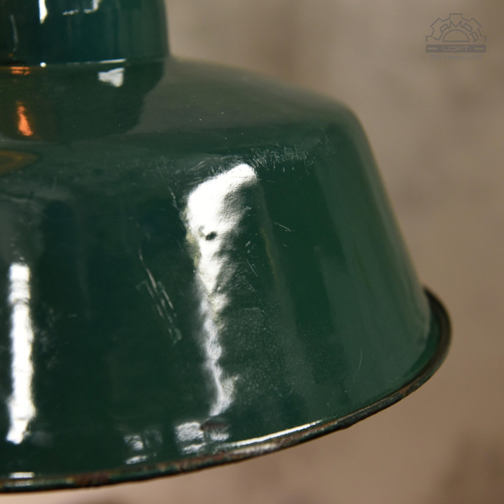 Lampy industrialne z lat 50/70'