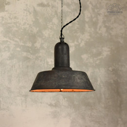 Lampa industrialna z lat 30'