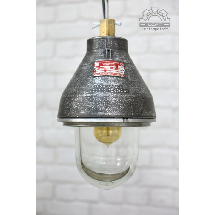 Włoskie lampy industrialne