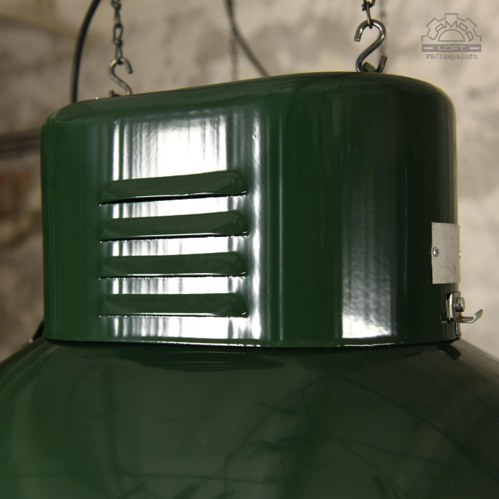 Lampy industrialne ORP-2M z lat 70'