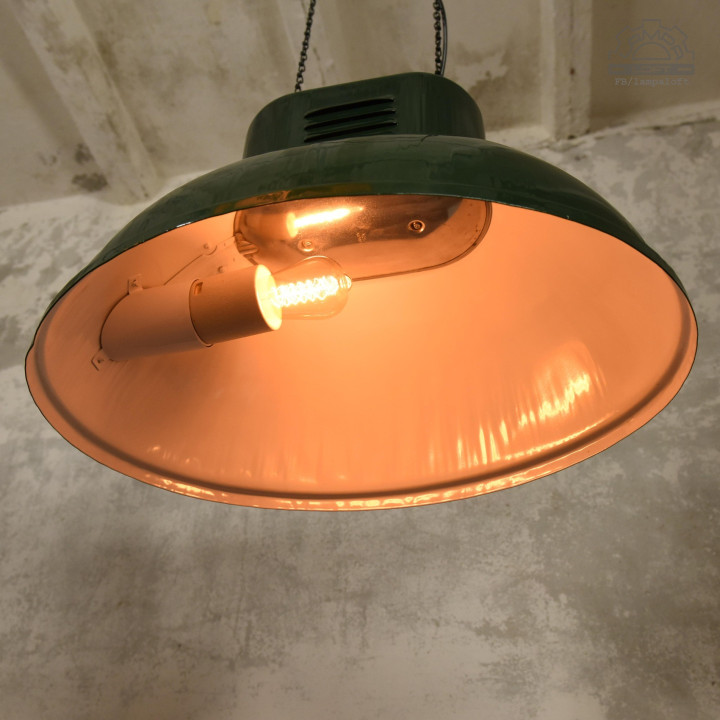 Lampy industrialne ORP-2M z lat 70'