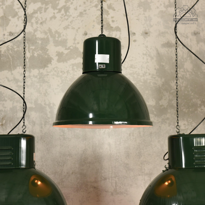 Lampy industrialne ORP-2M z lat 70'