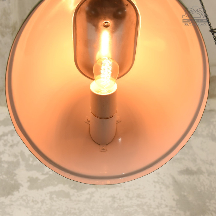 Lampy industrialne ORP-2M z lat 70'