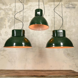 Lampy industrialne ORP-2M z lat 70'