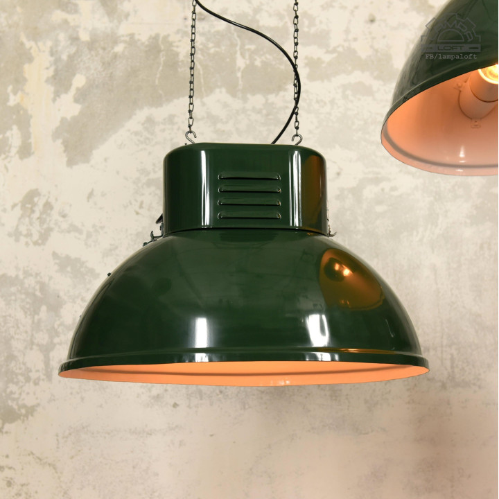 Lampy industrialne ORP-2M z lat 70'