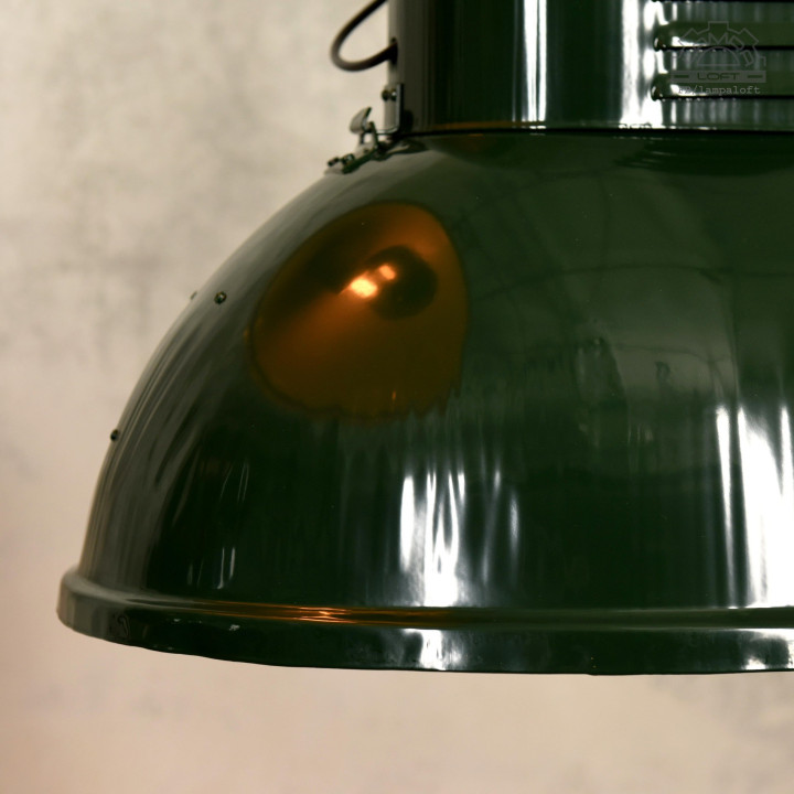 Lampy industrialne ORP-2M z lat 70'