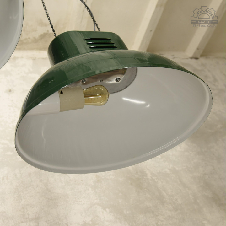 Lampy industrialne ORP-2M z lat 70'