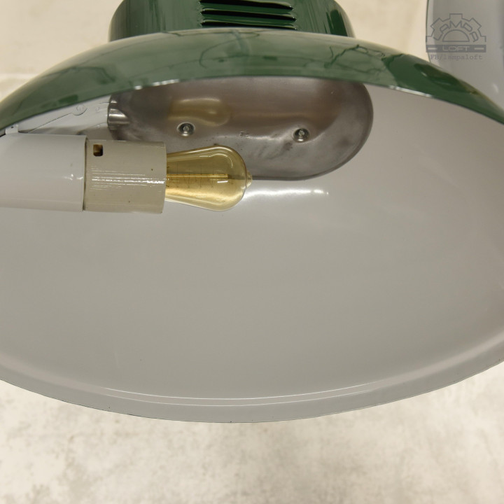 Lampy industrialne ORP-2M z lat 70'