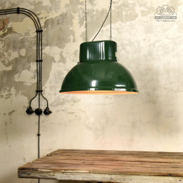 Lampa industrialna ORP-2 z lat 70'