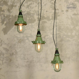 Lampy industrialne z 1982 roku