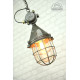 Niemiecka lampa industrialna z lat 50'