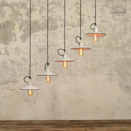 Lampy talerzykowe z lat 60'