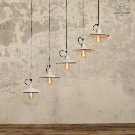 Lampy talerzykowe z lat 60'