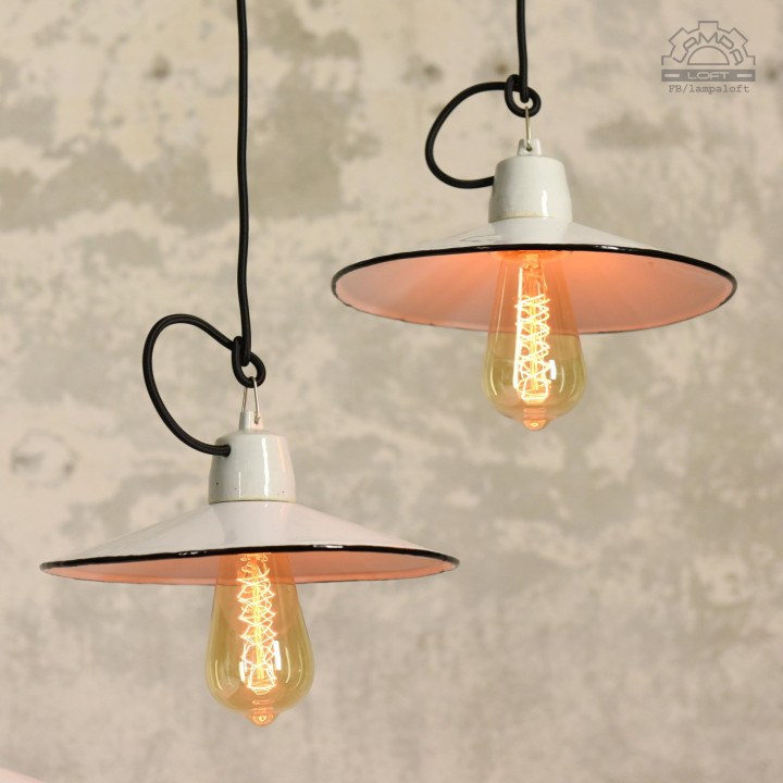 Lampy talerzykowe z lat 60'
