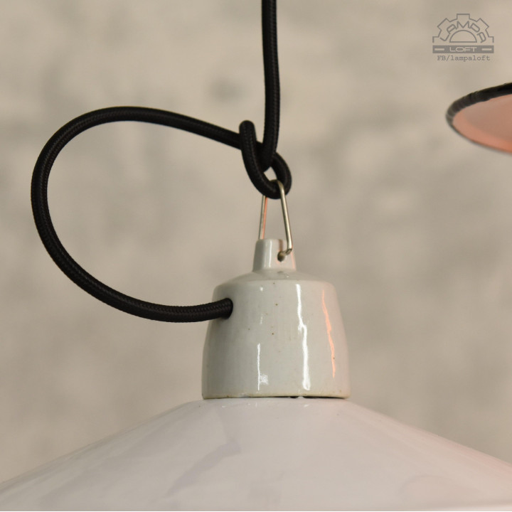 Lampy talerzykowe z lat 60'
