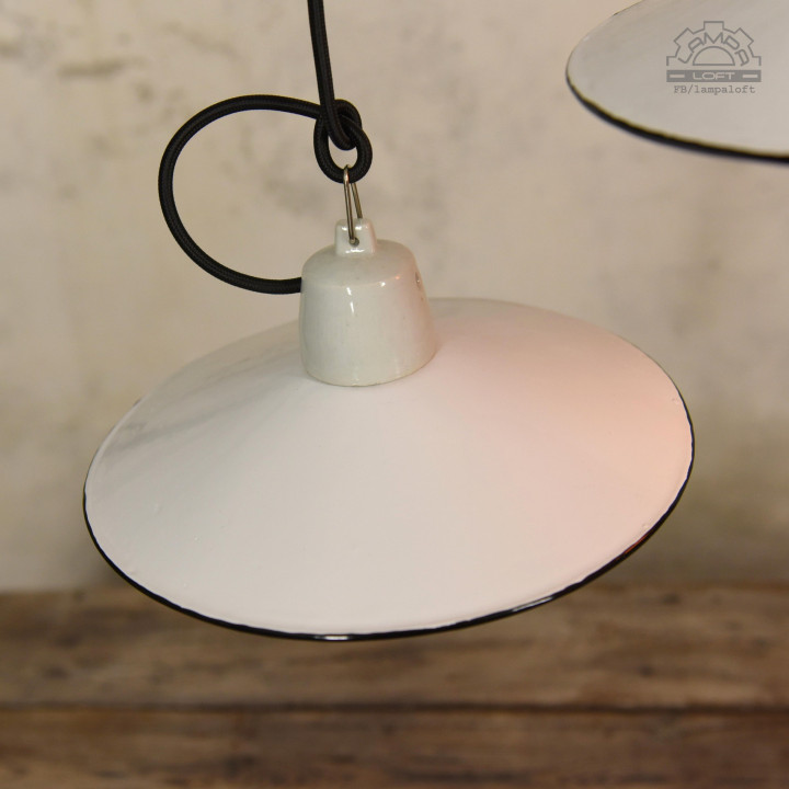 Lampy talerzykowe z lat 60'
