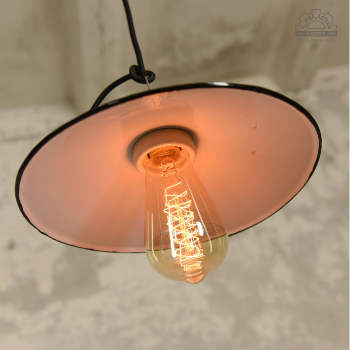 Lampy talerzykowe z lat 60'