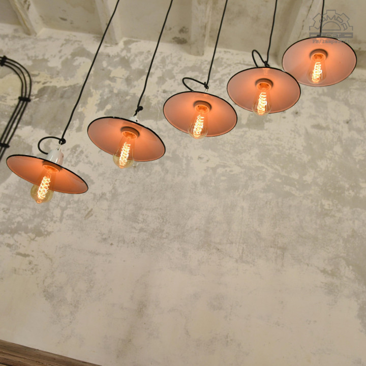 Lampy talerzykowe z lat 60'