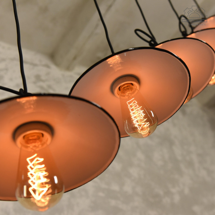 Lampy talerzykowe z lat 60'