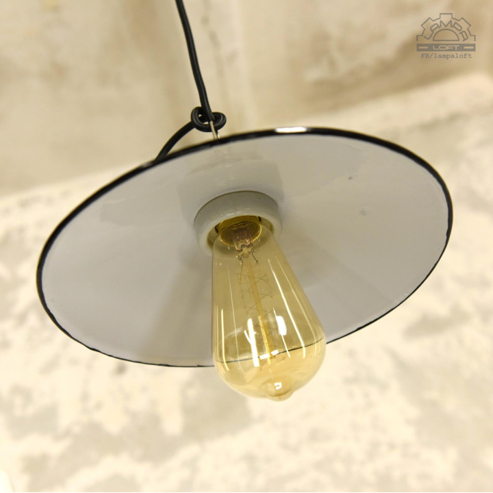 Lampy talerzykowe z lat 60'