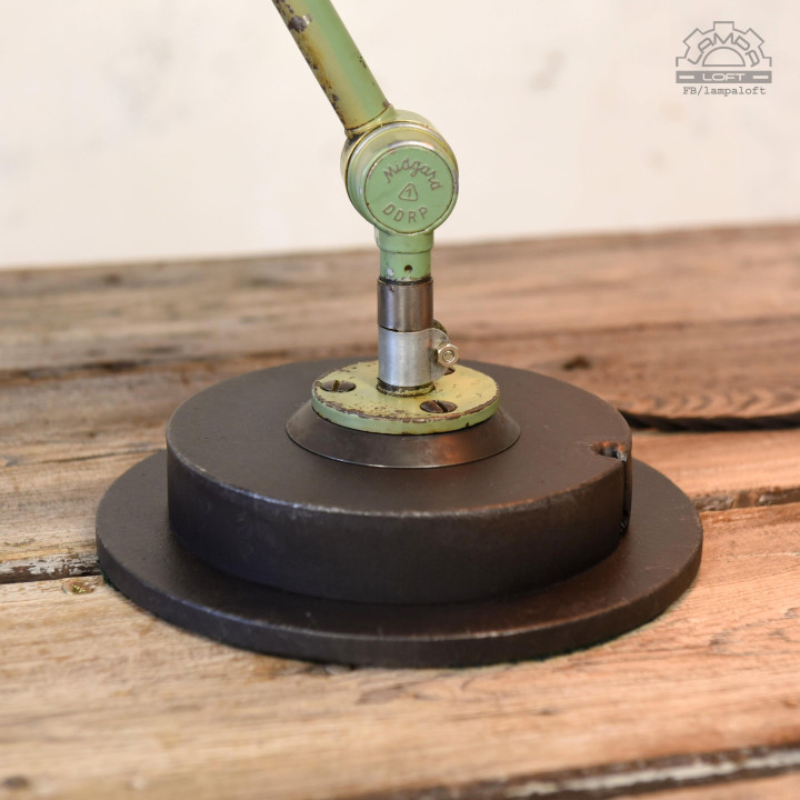 Lampa przegubowa Midgard z lat 50'