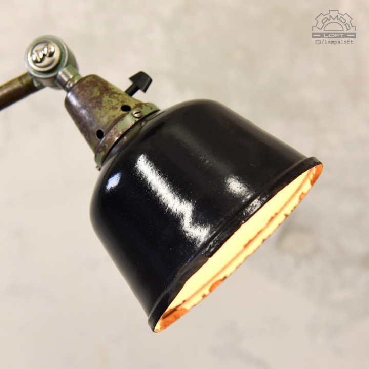 Lampa przegubowa Midgard z lat 50'
