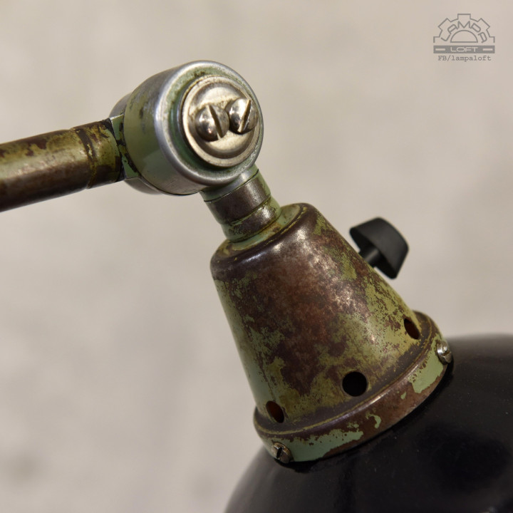 Lampa przegubowa Midgard z lat 50'