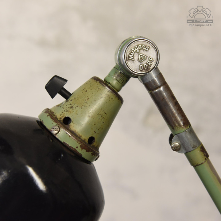 Lampa przegubowa Midgard z lat 50'