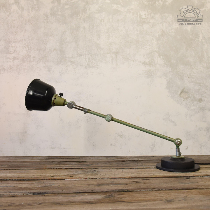 Lampa przegubowa Midgard z lat 50'