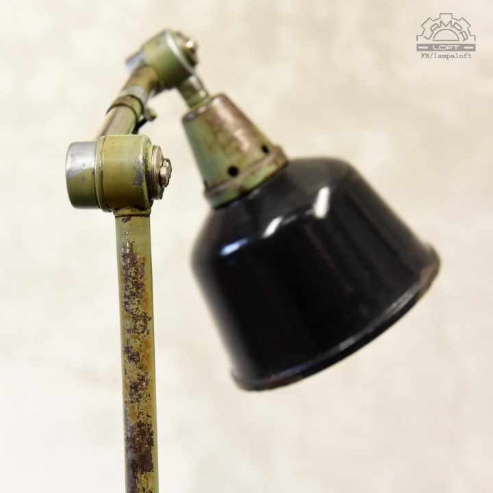 Lampa przegubowa Midgard z lat 50'