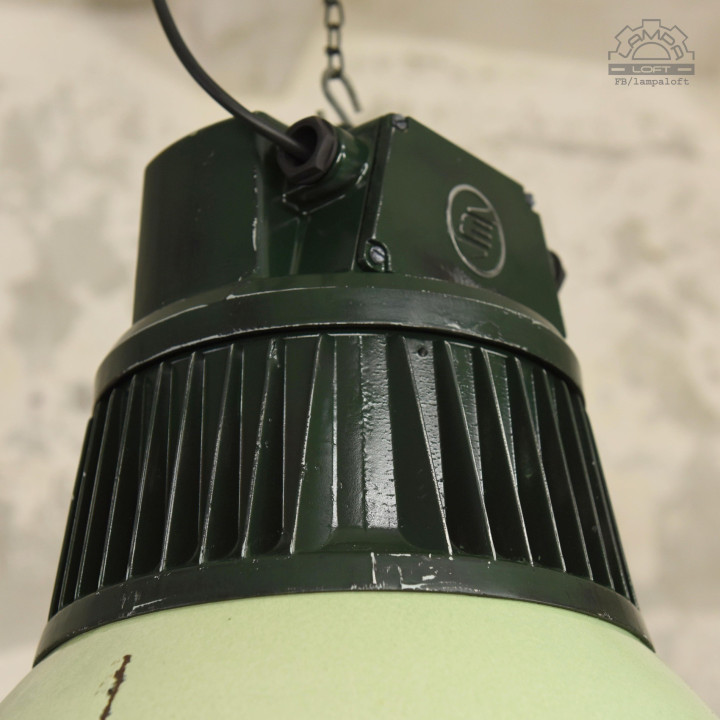 Lampy emaliowane z lat 80'