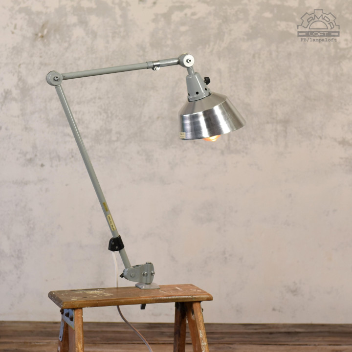 Lampa przegubowa MIDGARD z lat 60'